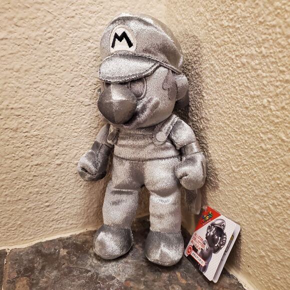 Plush - Metal Mario 9-inch (NEW) - Super Mario - Nintendo - Picture 2 of 9